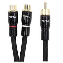Load image into Gallery viewer, T-SPEC V16RCA-Y2 V16 Series RCA Audio Cables - 1 Male 2 Females