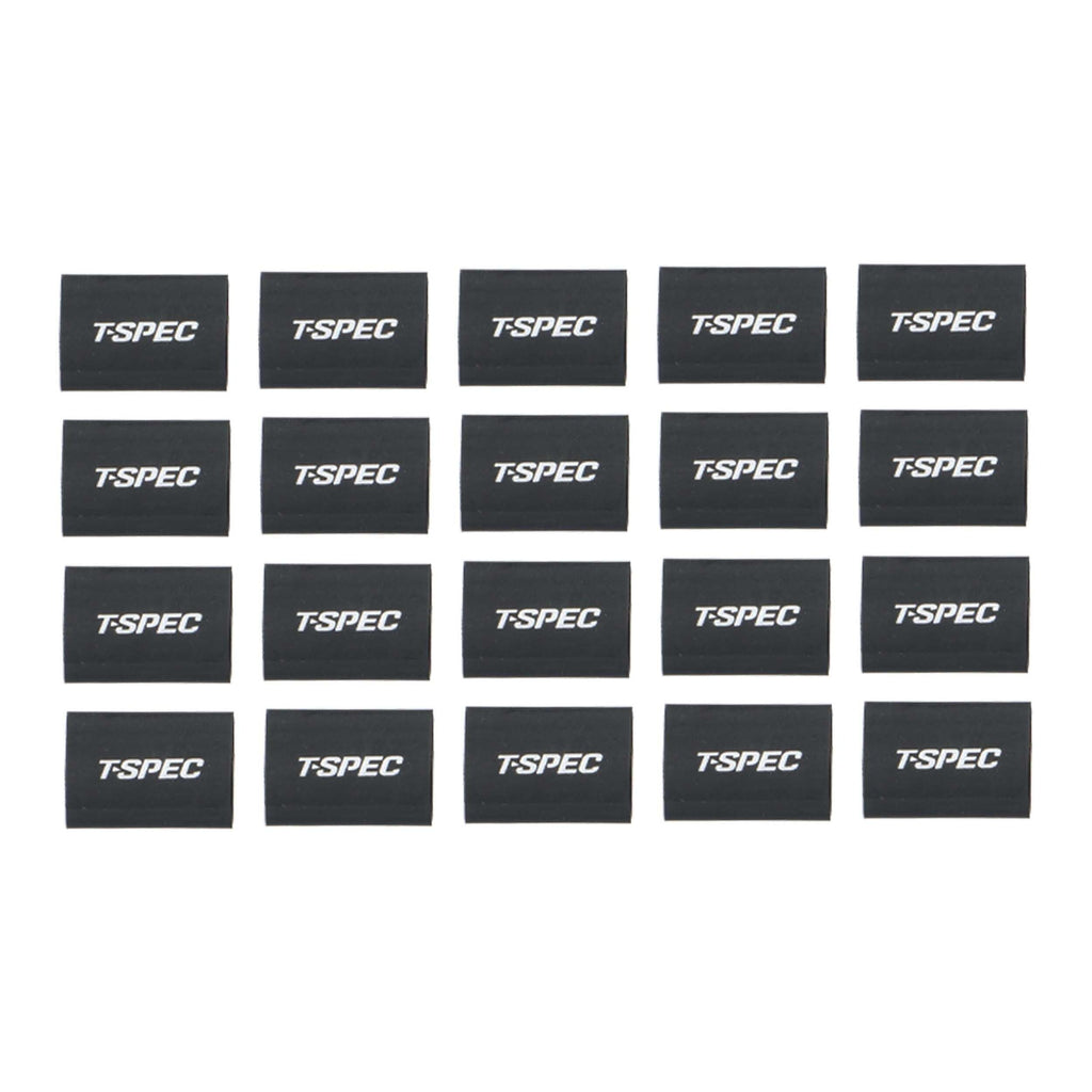 T-SPEC	V0GA-20 20-Piece 0/1GA Heat Shrink Labels - Refill Pack