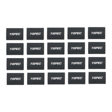 Load image into Gallery viewer, T-SPEC	V0GA-20 20-Piece 0/1GA Heat Shrink Labels - Refill Pack