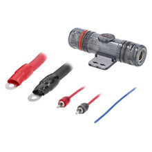 Load image into Gallery viewer, T-SPEC V6-RAK1-0 1/0AWG 2400W Amp Kit With RCA - V6 Series
