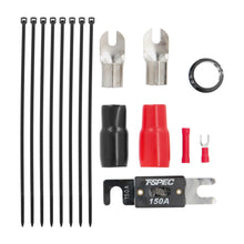Load image into Gallery viewer, T-SPEC V6-RAK1-0 1/0AWG 2400W Amp Kit With RCA - V6 Series