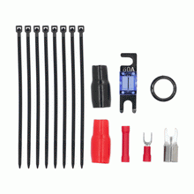 Load image into Gallery viewer, Metra V6-RAK4 4 Gauge Car/Marine Amplifier Wiring Installation Wire Kit w/RCA's