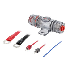 Load image into Gallery viewer, T-SPEC V6-RAK8 8 AWG 400W Amp Kit With RCA - V6 Series