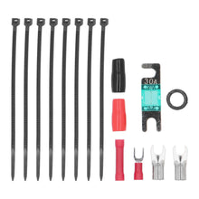 Load image into Gallery viewer, T-SPEC V6-RAK8 8 AWG 400W Amp Kit With RCA - V6 Series