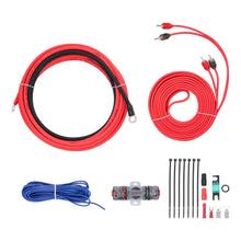 Load image into Gallery viewer, T-SPEC V6-RAK8 8 AWG 400W Amp Kit With RCA - V6 Series
