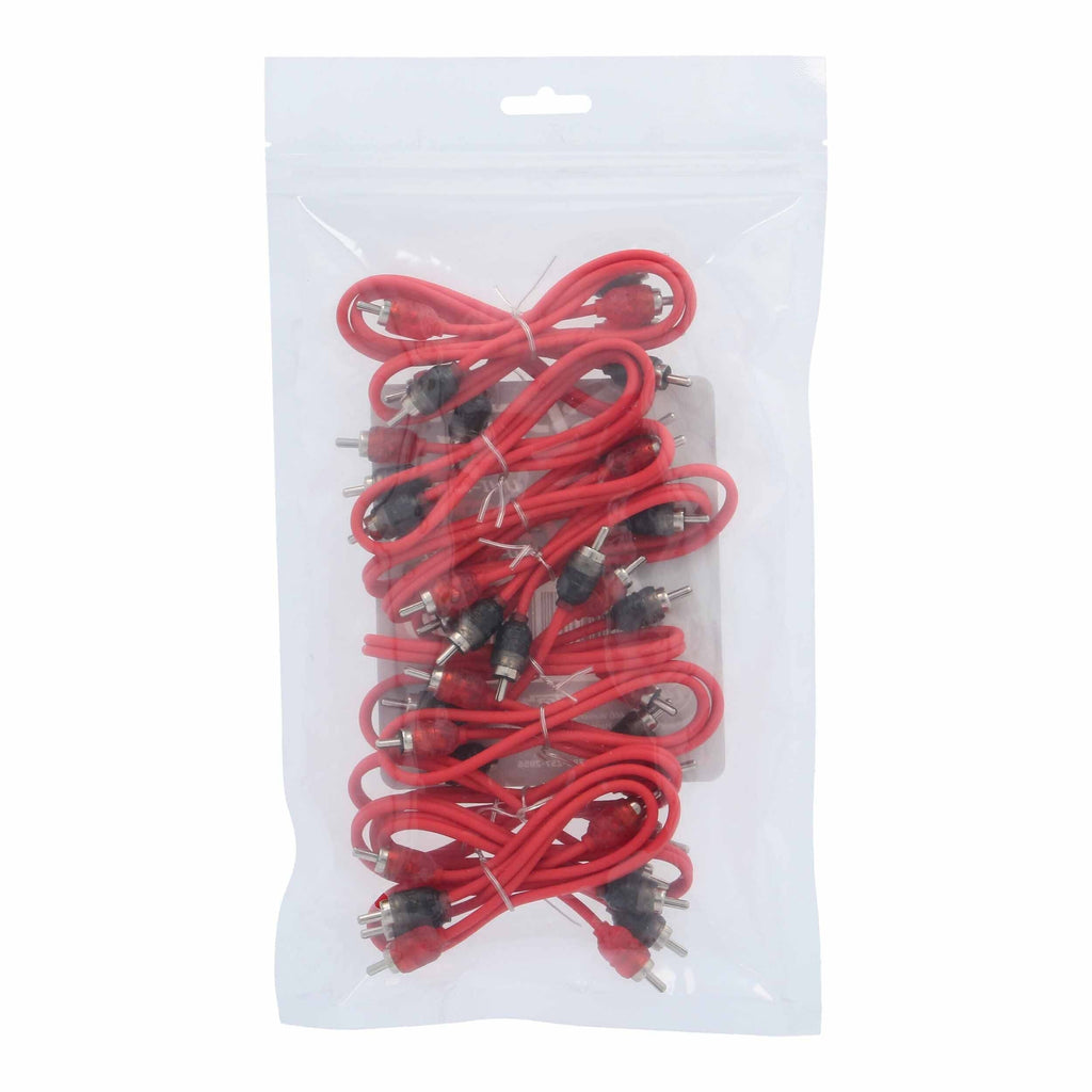 T-SPEC V6R1-5-10 RCA V6 Series 2-Channel Audio Cable - 1.5 FT - 10 Pack