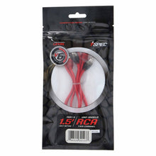 Load image into Gallery viewer, T-SPEC V6R1-5 RCA v6 Series 2-Channel Audio Cable - 1.5 FT