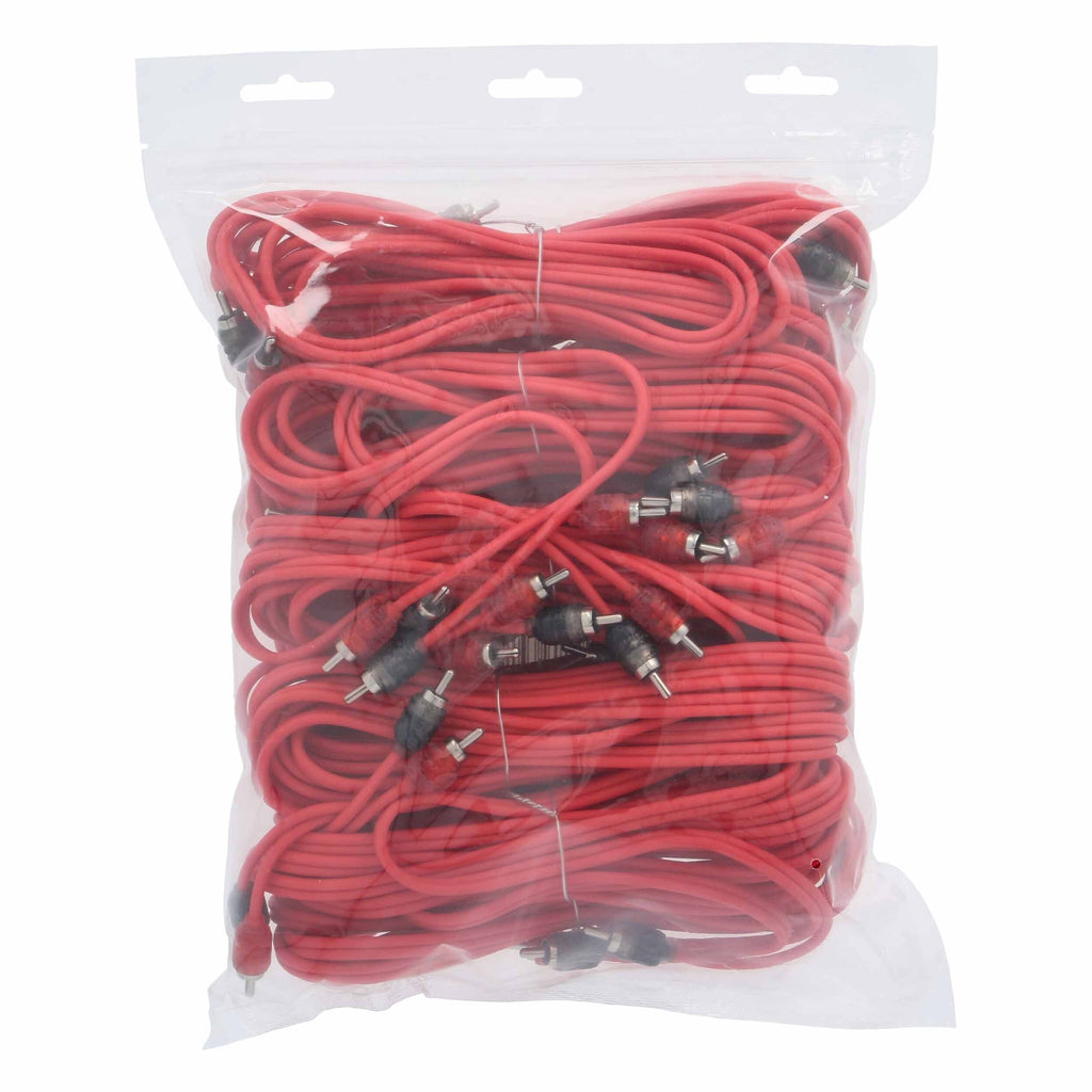 T-SPEC V6R14-10 RCA v6 Series 2-Channel Audio Cable - 14 FT - 10 Pack