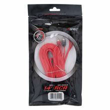 Load image into Gallery viewer, T-SPEC V6R14 RCA v6 Series 2-Channel Audio Cable - 14 FT