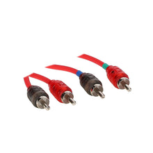 Load image into Gallery viewer, T-SPEC V6R174 RCA v6 Series 4-Channel Audio Cable - 17 FT