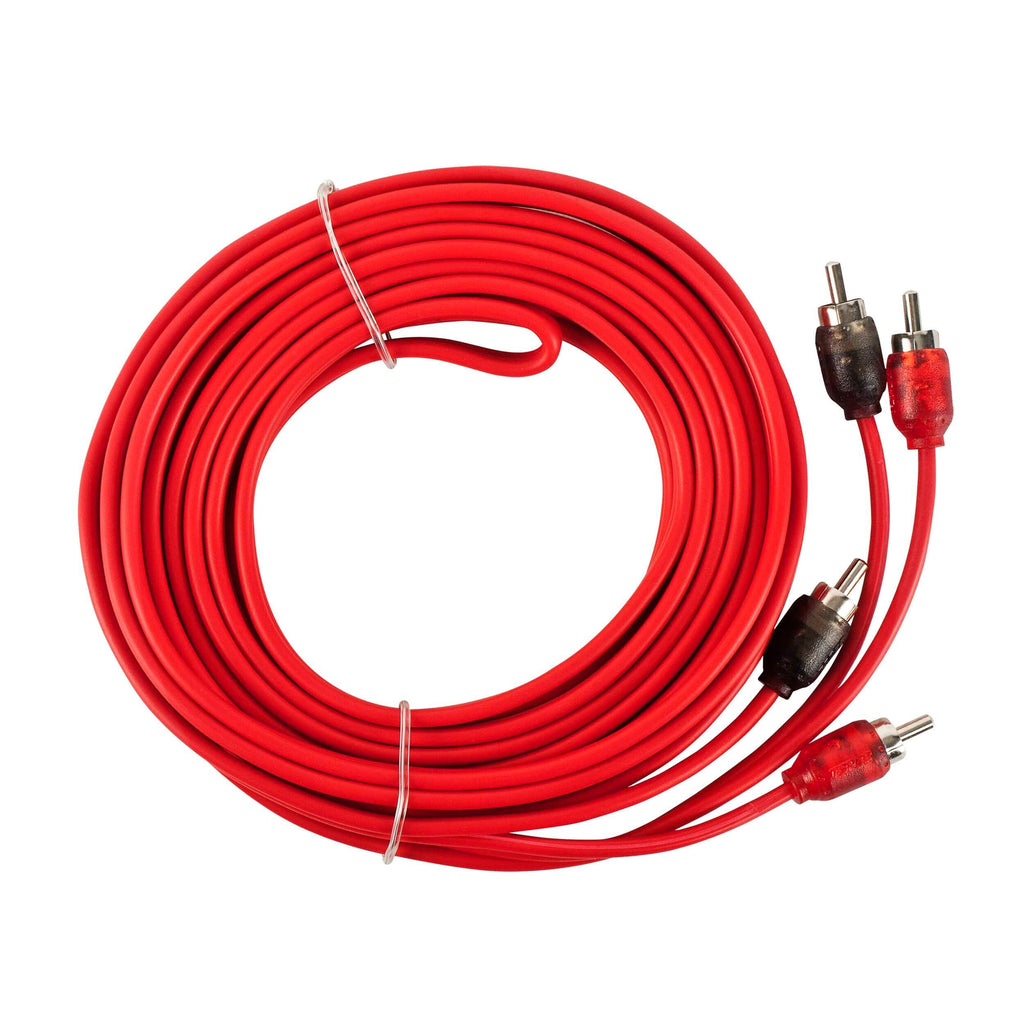 T-SPEC V6R17 RCA v6 Series 2-Channel Audio Cable - 17 FT