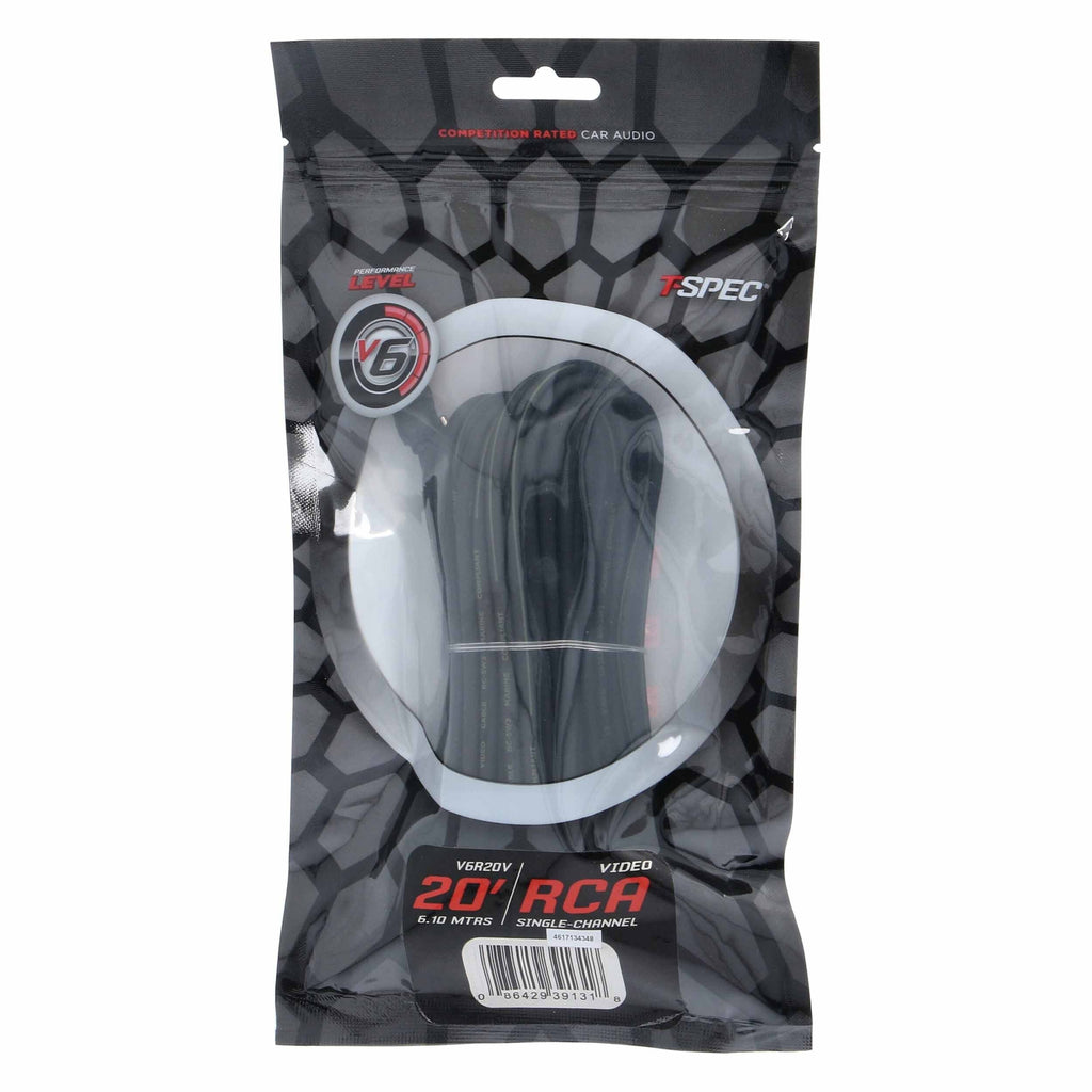 T-SPEC V6R20V v6 Series Single-Channel Video Cable - 20 FT