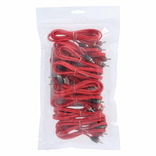 Load image into Gallery viewer, T-SPEC V6R6-10 RCA v6 Series 2-Channel Audio Cable - 3 FT - 10 Pack
