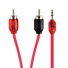 Load image into Gallery viewer, T-SPEC V6R35-12IN v6 Series 2-Channel RCA to 3.5MM Jack - 12 Inch