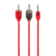 Load image into Gallery viewer, T-SPEC V6R35-6IN v6 Series 2-Channel RCA to 3.5MM Jack - 6 Inch