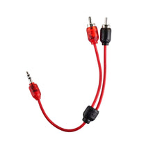 Load image into Gallery viewer, T-SPEC V6R35-6IN v6 Series 2-Channel RCA to 3.5MM Jack - 6 Inch
