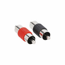 Load image into Gallery viewer, T-SPEC V6RCA-BMN Male to Male Nickel Plated RCA Barrel Adapter - 2 Pack