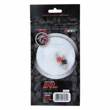 Load image into Gallery viewer, T-SPEC V6RCA-BMN Male to Male Nickel Plated RCA Barrel Adapter - 2 Pack