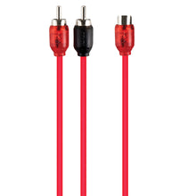 Load image into Gallery viewer, T-SPEC V6RY1-10 RCA v6 Series 2-Channel Audio Y Cable - 1F-2M - 10 Pack