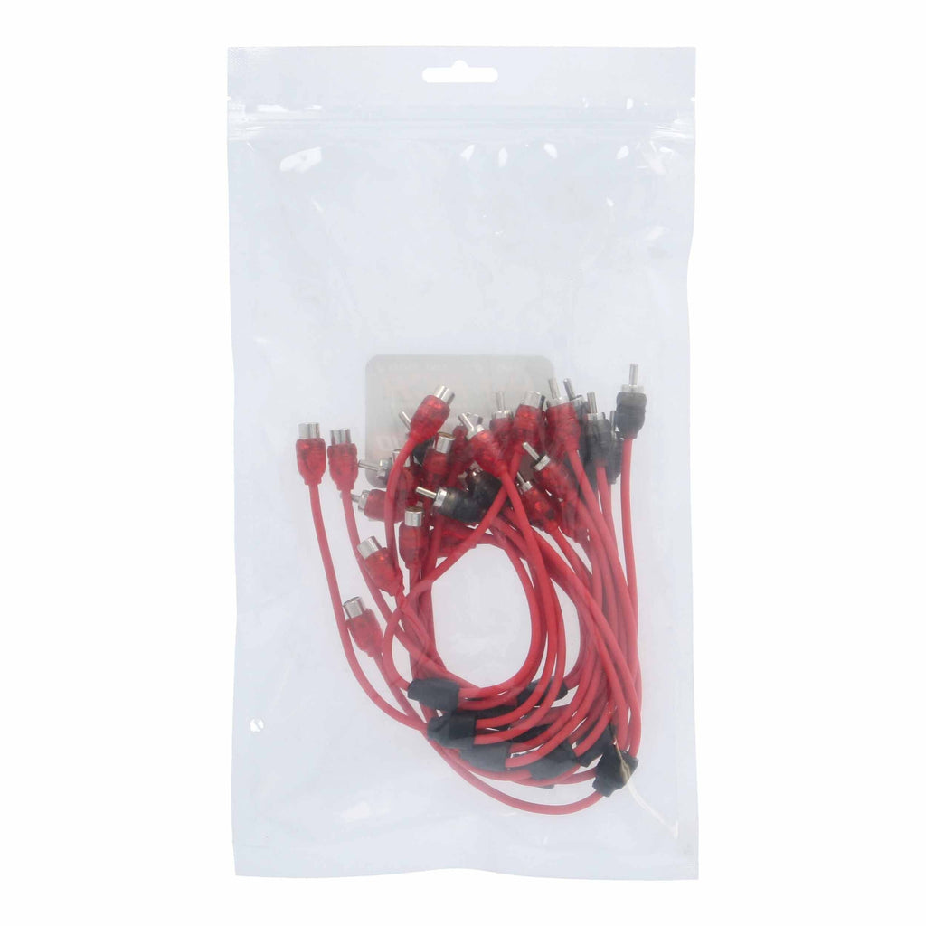 T-SPEC V6RY1-10 RCA v6 Series 2-Channel Audio Y Cable - 1F-2M - 10 Pack