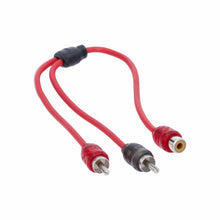 Load image into Gallery viewer, T-SPEC V6RY1-10 RCA v6 Series 2-Channel Audio Y Cable - 1F-2M - 10 Pack