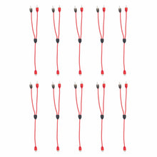 Load image into Gallery viewer, T-SPEC V6RY1-10 RCA v6 Series 2-Channel Audio Y Cable - 1F-2M - 10 Pack