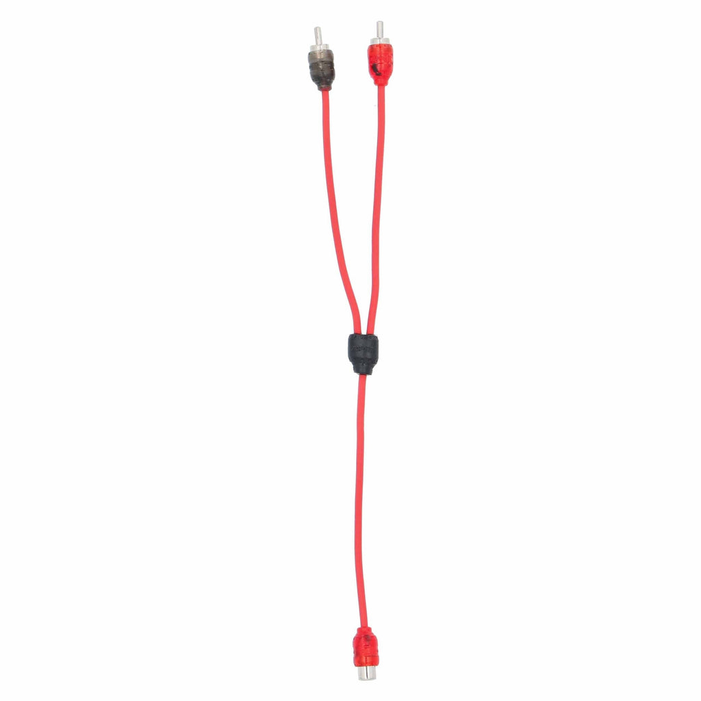 T-SPEC V6RY1 RCA v6 Series 2-Channel Audio Cable - 1F-2M