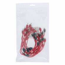 Load image into Gallery viewer, T-SPEC V6RY2-10 RCA v6 Series 2-Channel Audio Y Cable - 1M-2F - 10 Pack