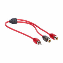 Load image into Gallery viewer, T-SPEC V6RY2-10 RCA v6 Series 2-Channel Audio Y Cable - 1M-2F - 10 Pack