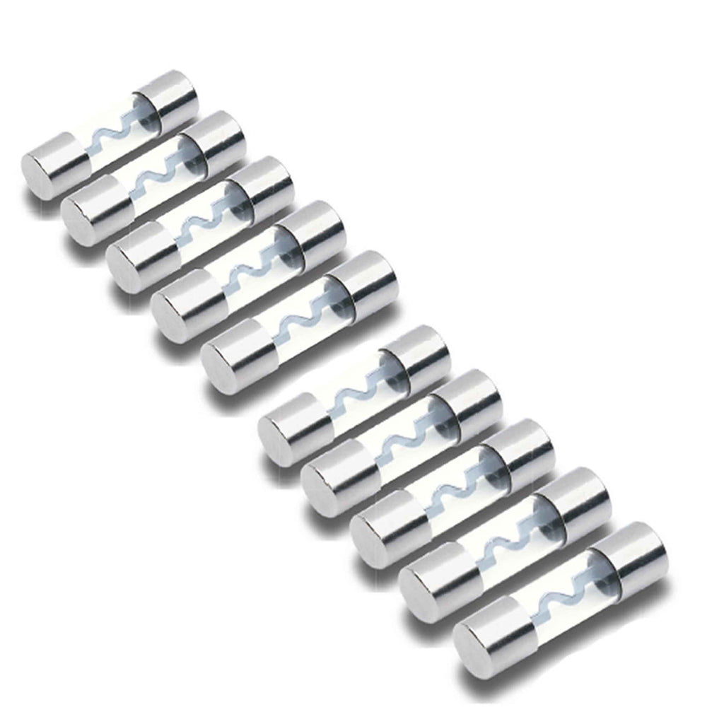 T-SPEC V8-AGU40-10 AGU Fuses v8 Series Nickel Plated-5 Pack