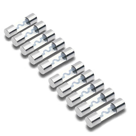T-SPEC V8-AGU50-10 AGU Fuses V8 Series Nickel Plated-10 Pack