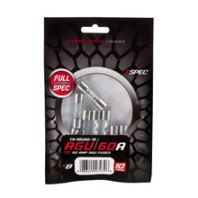 Load image into Gallery viewer, T-SPEC V8-AGU60-10 AGU Fuses v8 Series Nickel Plated - 10 Pack