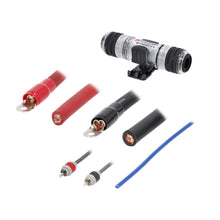 Load image into Gallery viewer, T-SPEC V8-AK1 v8 1/0 AWG Amp Kit - 3800 W with RCA Cable