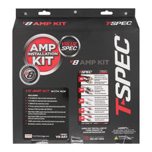 Load image into Gallery viewer, T-SPEC V8-AK1 v8 1/0 AWG Amp Kit - 3800 W with RCA Cable