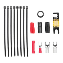 Load image into Gallery viewer, T-SPEC V8-AK8 v8 8 AWG Amp Kit - 600 W with RCA Cable