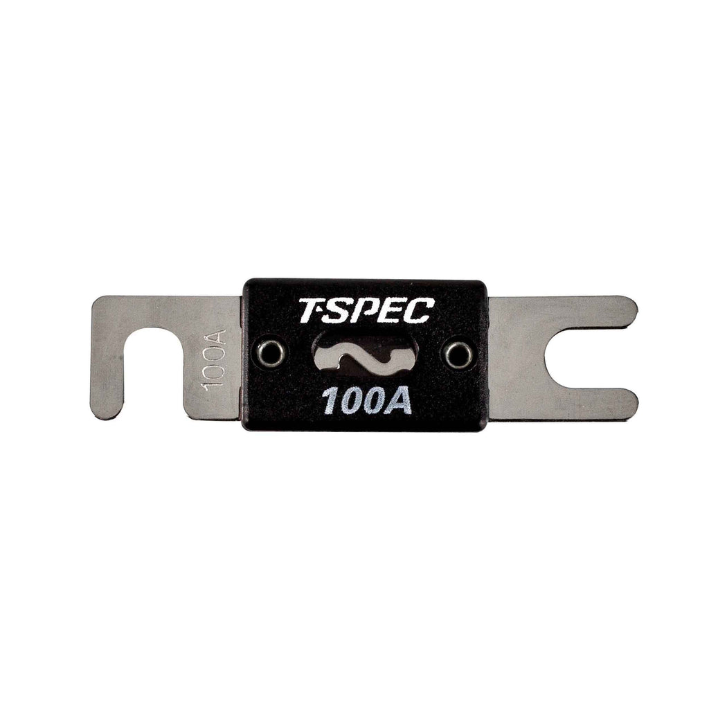 T-SPEC V8-ANL100-10 ANL Fuses V8 Series Nickel Plated-10 Pack