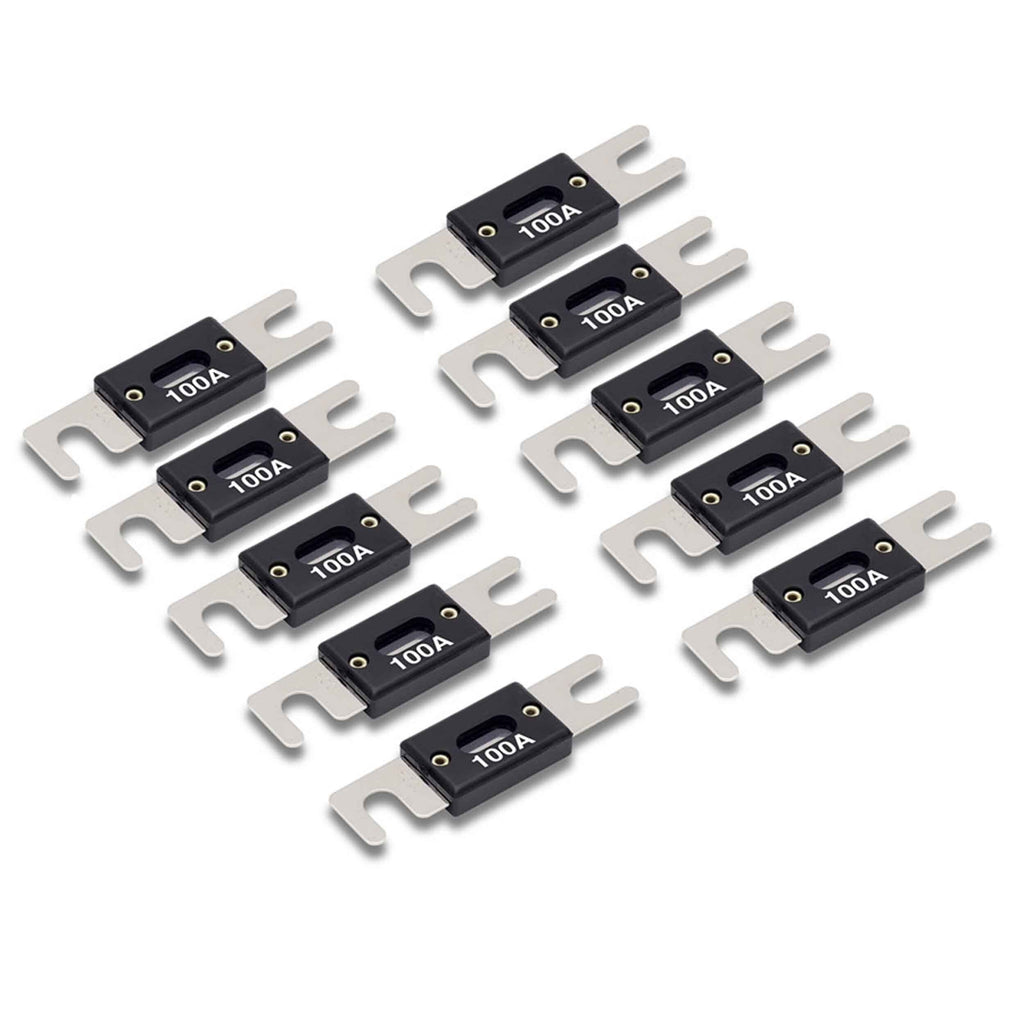T-SPEC V8-ANL100-10 ANL Fuses V8 Series Nickel Plated-10 Pack