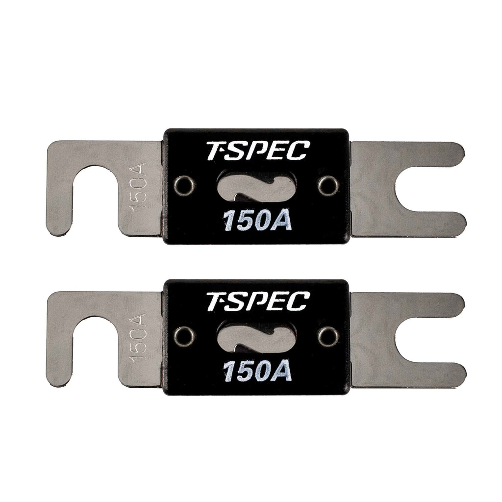 T-SPEC V8-ANL150 ANL Fuses V8 Series Nickel Plated-2 Pack