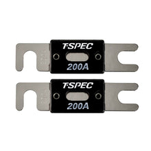 Load image into Gallery viewer, T-SPEC V8-ANL200 ANL Fuses V8 Series Nickel Plated-2 Pack