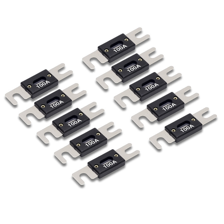 T-SPEC V8-ANL250-10 250 Amp ANL Fuses Nickel Plated-10 Pk - V8 Series