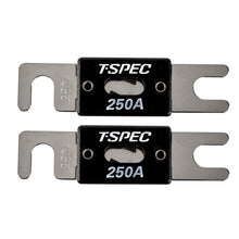 Load image into Gallery viewer, T-SPEC V8-ANL250 250 AMP ANL Fuses V8 Series Nickel Plated-2 Pack
