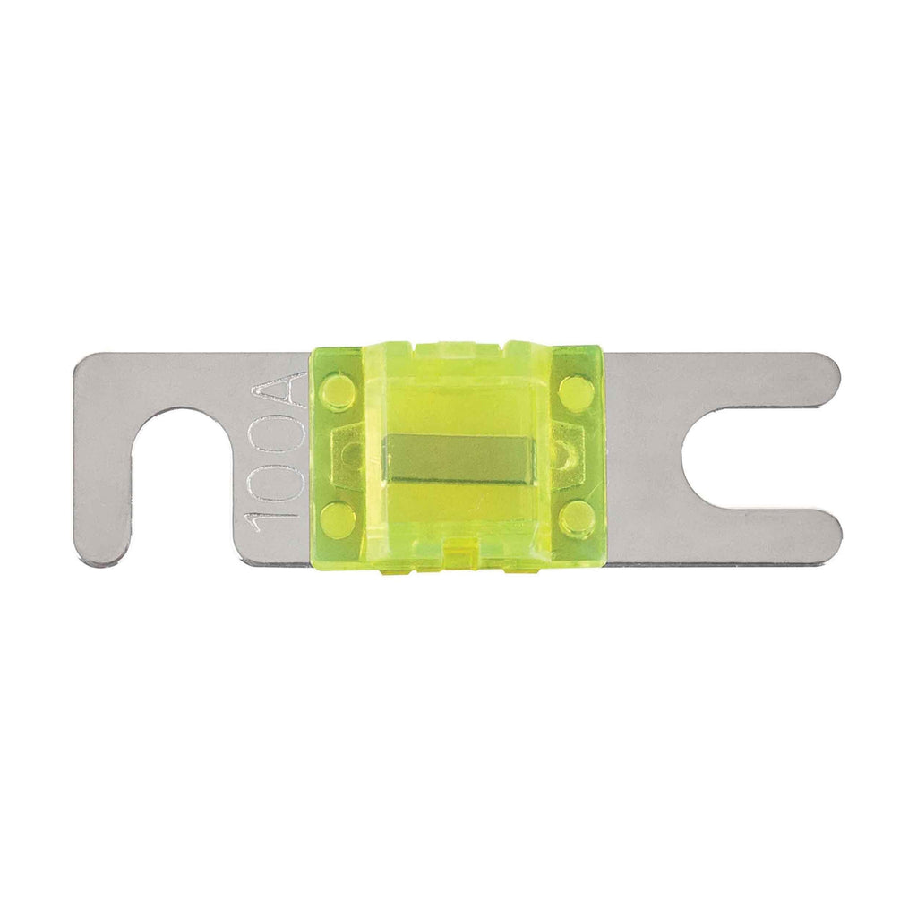 T-SPEC V8-MANL100-10 Mini ANL Fuses V8 Series Nickel Plated-10 Pack