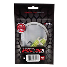 Load image into Gallery viewer, T-SPEC V8-MANL100-10 Mini ANL Fuses V8 Series Nickel Plated-10 Pack