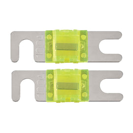 T-SPEC V8-MANL100 Mini ANL Fuses V8 Series Nickel Plated-2 Pack
