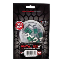 Load image into Gallery viewer, T-SPEC V8-MANL125-10 Mini ANL Fuses V8 Series Nickel Plated-10 Pack