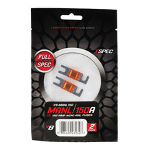 Load image into Gallery viewer, T-SPEC V8-MANL150 Mini ANL Fuses V8 Series Nickel Plated-2 Pack