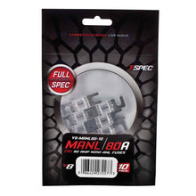 Load image into Gallery viewer, T-SPEC V8-MANL80-10 Mini ANL Fuses V8 Series Nickel Plated-10 Pack