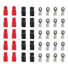 Load image into Gallery viewer, T-SPEC V8-RTN1-20 1/0 AWG 1/4IN Ring Terminal 20pk - v8 Series