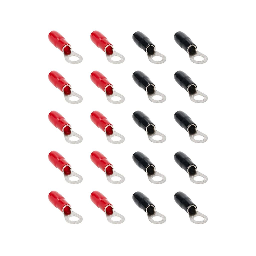 T-SPEC V8-RTN18-20 8 AWG 5/16IN Ring Terminal 20pk - v8 SERIES