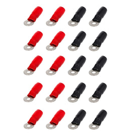 T-SPEC V8-RTN8-20 4 AWG 1/4IN Ring Terminal 20pk - v8 SERIES